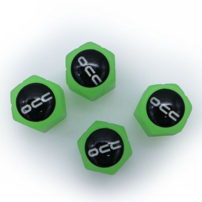 Ensemble de fiches OCC Motorsport OCCLEV002 4 Unités Fluorescent Vert 6