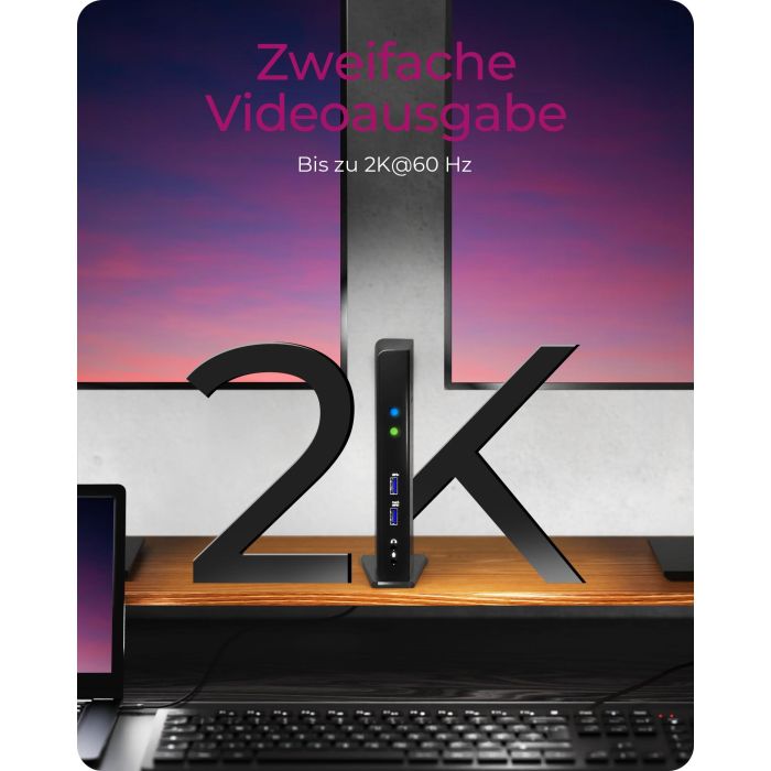 ICY BOX IB-DK2241AC USB 3.0 11-in-1 DockingStation 7