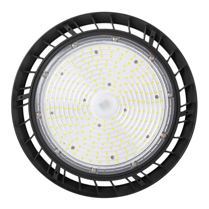 BX3 LIGHT Campana LED 150W (90W-120W-150W) 27000 Lumen, Driver Lifud Réglable 1-10V, Chip Philips CW 6000K 90 Degrés