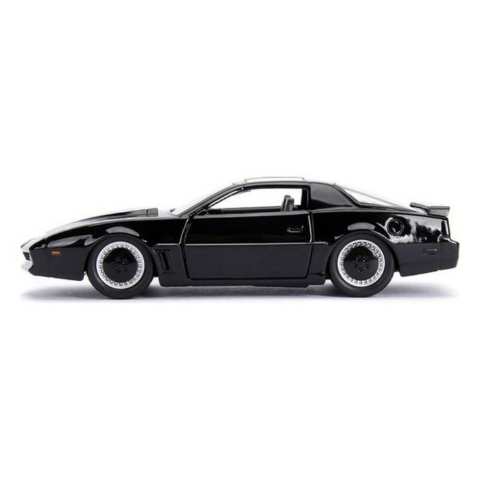 Voiture Hollywood Rides Simba Kitt Knight Rider 1:24 Noir 6