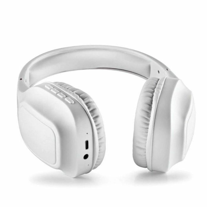 Casque audio NGS ARTICA WRATH Blanc 2 Casque audio NGS ARTICA WRATH Blanc 2