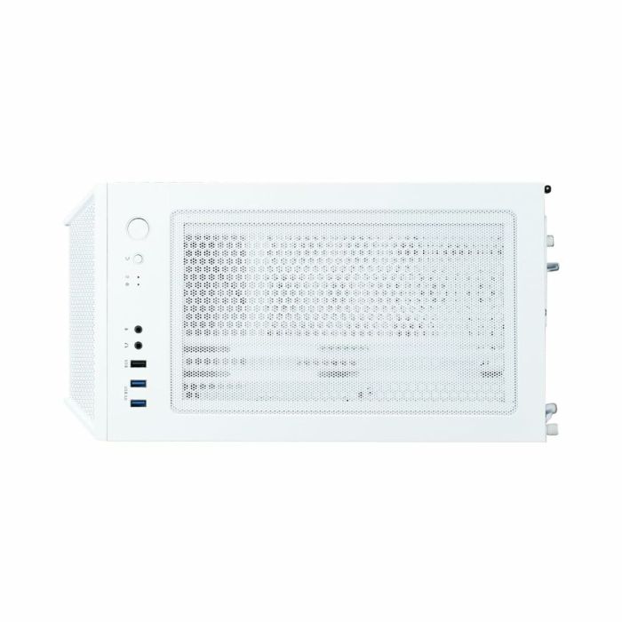 Boîtier ATX semi-tour Zalman I3 NEO ARGB WHITE Blanc 12
