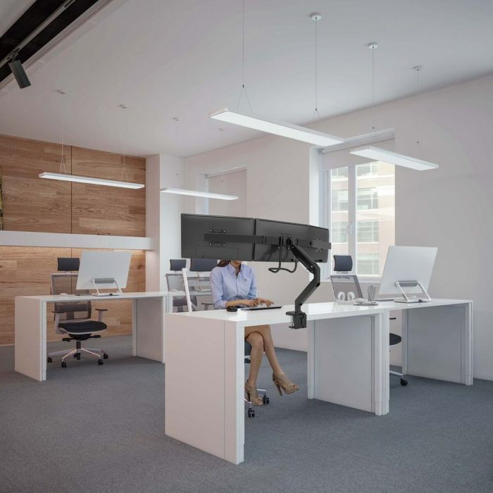 Support de table d'écran GEMBIRD MA-DA3-03 17" 27" 7