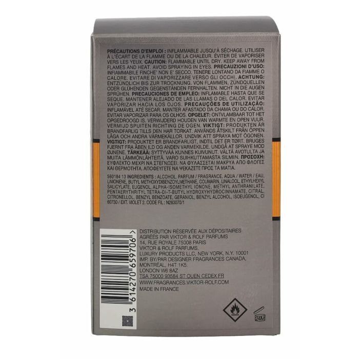 Parfum Homme Viktor & Rolf 1