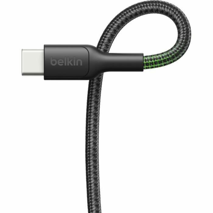 Câble USB Belkin ENA008HQ2MBK Noir 2 m 4
