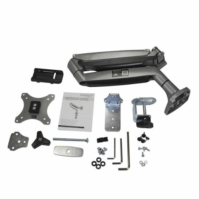 Support de table d'écran Startech ARMPIVOTHD 32" 13" Argenté Argent 1