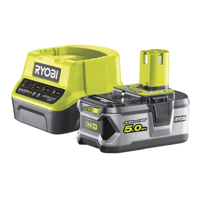 Kit chargeur et batterie rechargeable Ryobi 5133003366 5 Ah 18 V