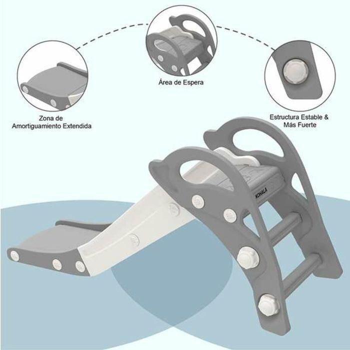 Toboggan Koala Delfin 125 x 43 x 54,2 cm 3 Toboggan Koala Delfin 125 x 43 x 54,2 cm 3