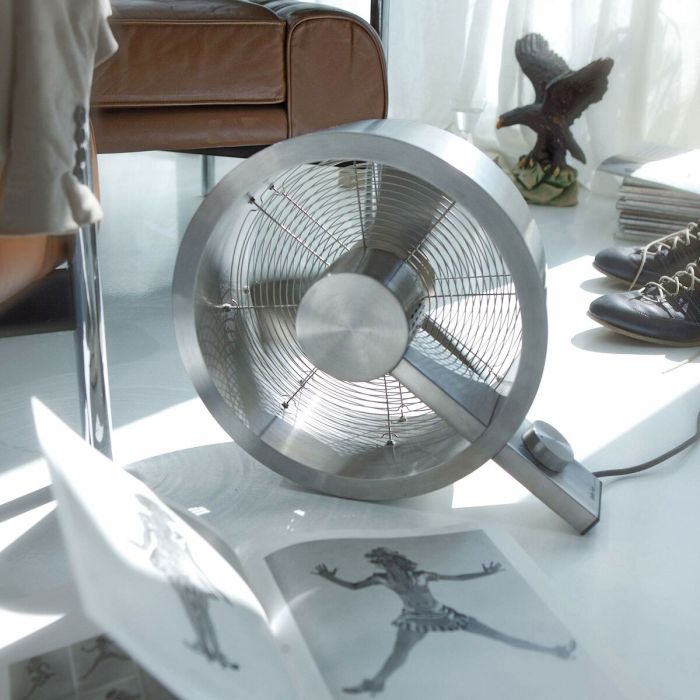 Ventilateur de Bureau Stadler Form Argenté 35 W 9 Ventilateur de Bureau Stadler Form Argenté 35 W 9