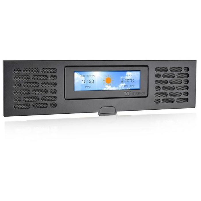 Thermaltake AC-066-OO1NAN-A1 Kit de Panneau LCD Noir pour Boîtier Full Tower The Tower 200