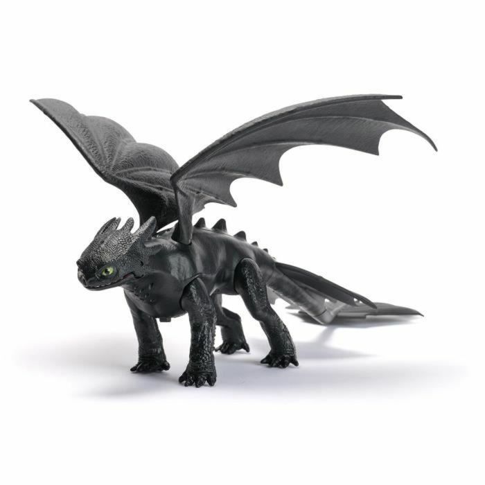 Spin Master Figurine Dragon KROKMOU avec Son, 25 cm, SPI6074241