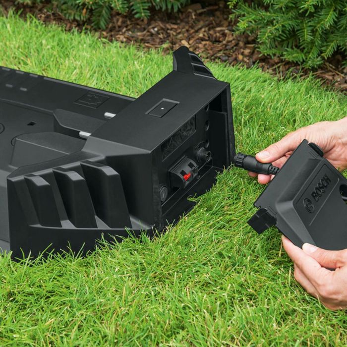 Robot tondeuse BOSCH Indo S+ 500 30-50 mm 500 m 19 cm 1