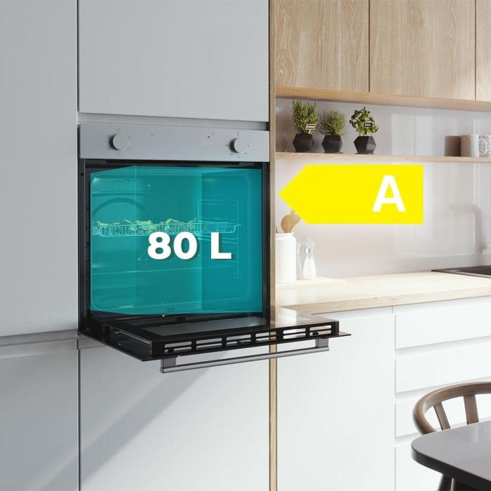 Four électrique Cecotec Bolero Hexa C126400 Line A 2800W 80L avec Steam Assist 11 Four électrique Cecotec Bolero Hexa C126400 Line A 2800W 80L avec Steam Assist 11