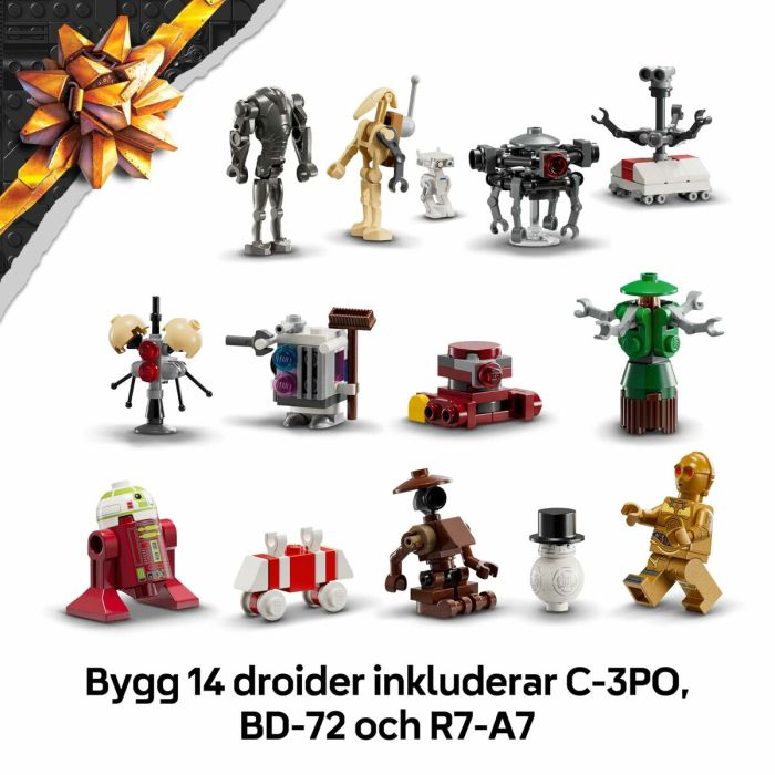 Set de construction Lego 75418 Advent Calendar 2025 Star Wars 263 Pièces 2