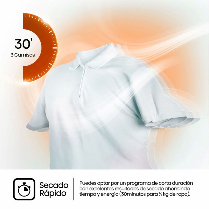 Sécheuse Hisense DH3S902BW3 9 kg 10