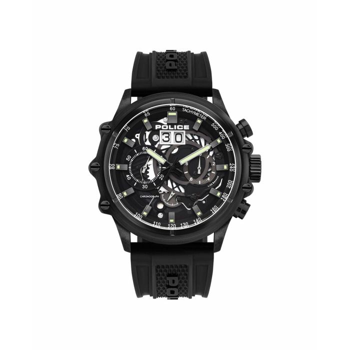 Montre Homme Police PL.16018JSB-02P (Ø 48 mm) 3
