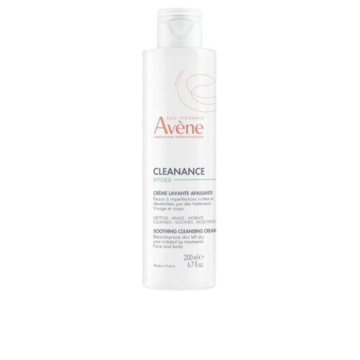 Avène Cleanance Hydra Crème Nettoyante Apaisante 200 mL