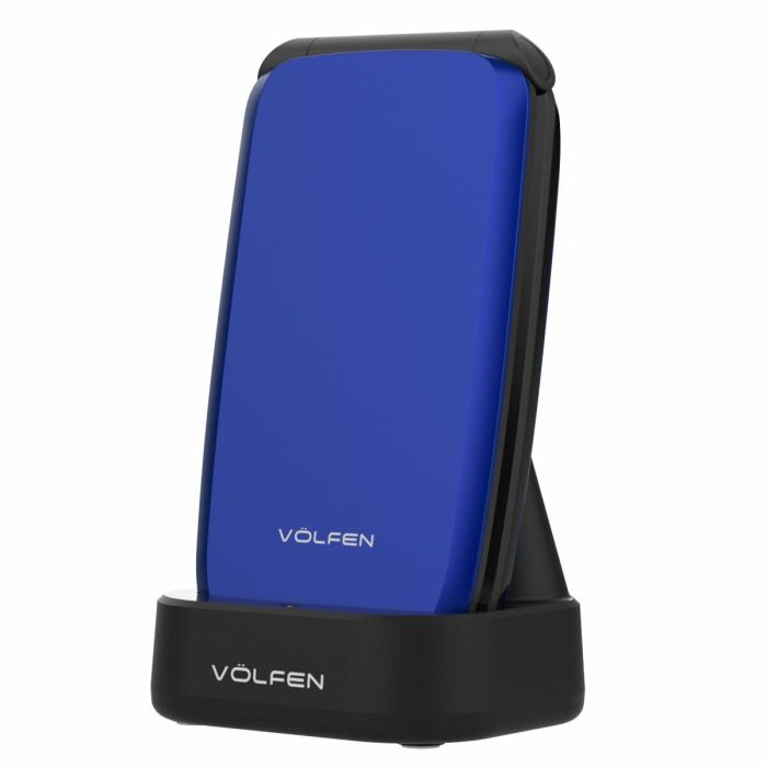 Téléphone portable pour personnes âgées Volfen ASTRO FLIP 48 MB 2,8" Bleu 4G 7