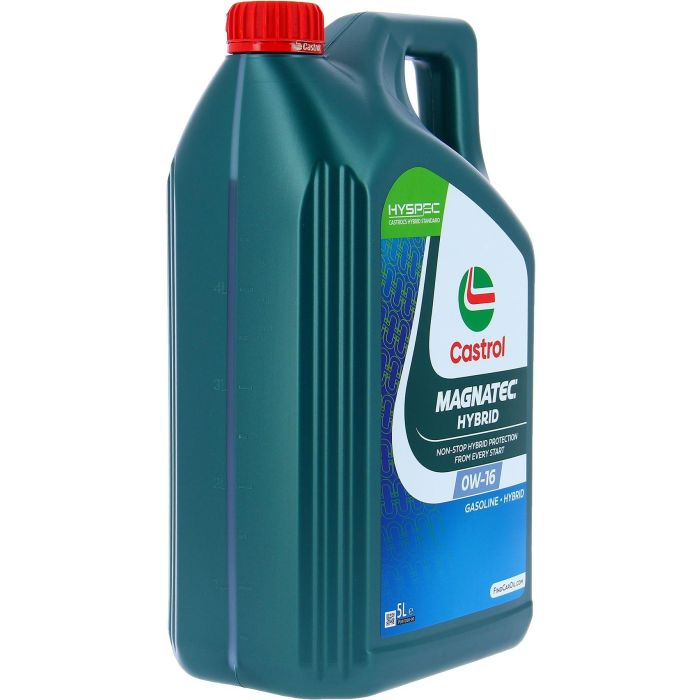 Huile moteur - CASTROL - Magnatec Hybride 0W-16 - 5L 2