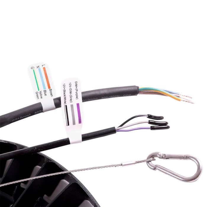 Campana LED 100W 14.500Lm 6000K IP65 DALI NS-HB100W-UE-DALI-CW 6