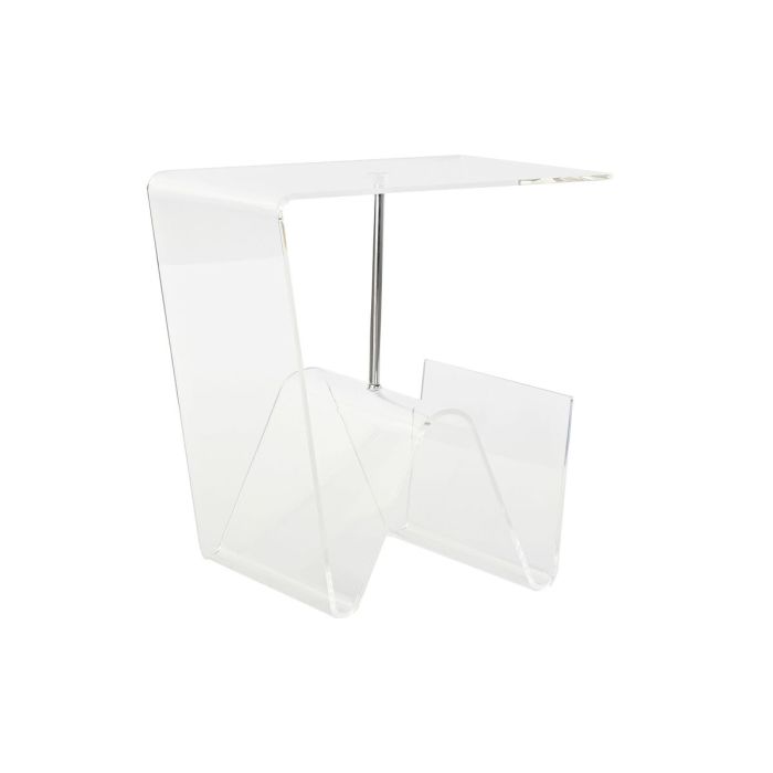 Petite Table d'Appoint DKD Home Decor Transparent 40 x 30 x 44 cm