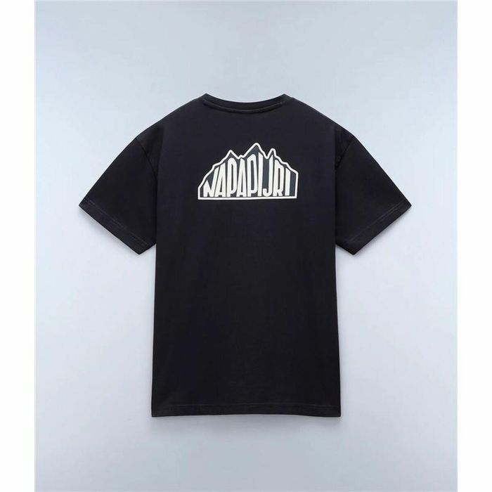 T-shirt à manches courtes homme Napapijri S-Linth Ss Noir 1