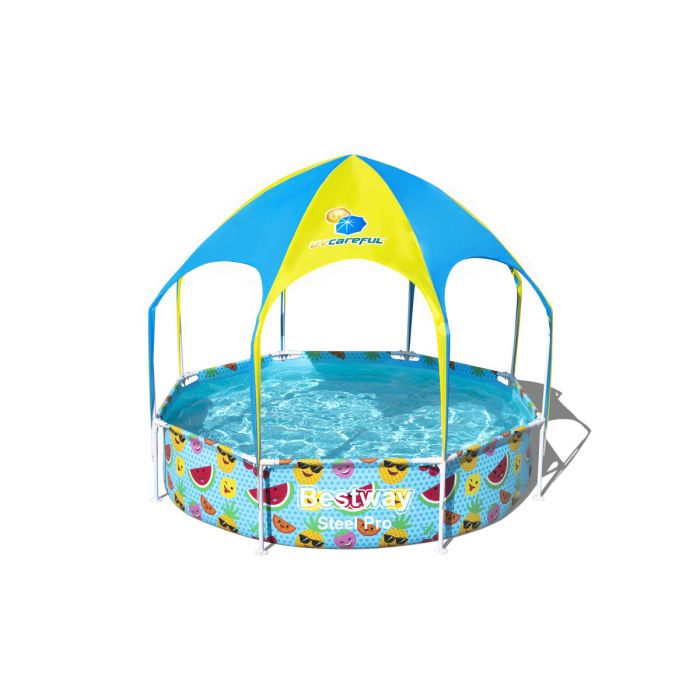 Piscine Démontable Bestway 244 x 51 cm 244 x 244 x 51 cm 13 Piscine Démontable Bestway 244 x 51 cm 244 x 244 x 51 cm 13
