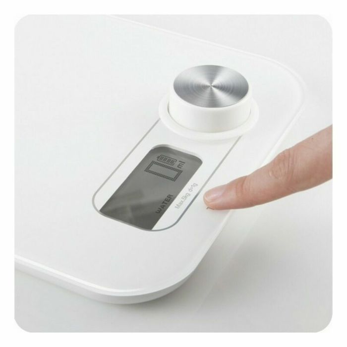 balance de cuisine numérique Haeger KS-DIG.008A 5 kg Blanc 2 balance de cuisine numérique Haeger KS-DIG.008A 5 kg Blanc 2