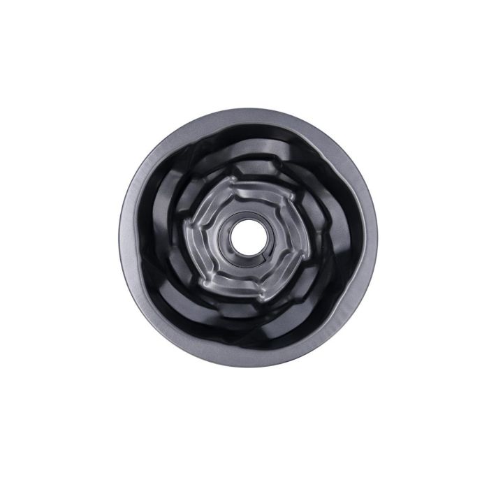 Molde Savarín Acero Carbono Sweet Grey Quid 22x9,5 cm 0 Molde Savarín Acero Carbono Sweet Grey Quid 22x9,5 cm 0