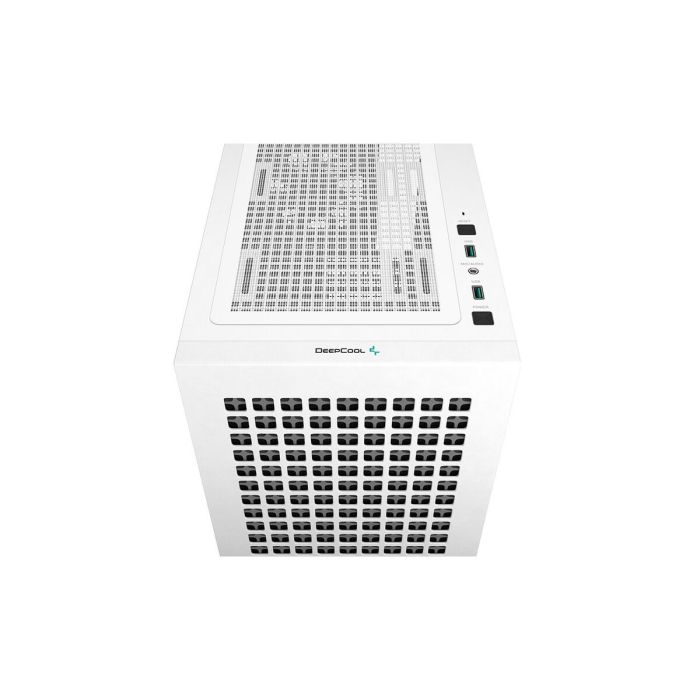 Boîtier ATX semi-tour DEEPCOOL Blanc Noir 4