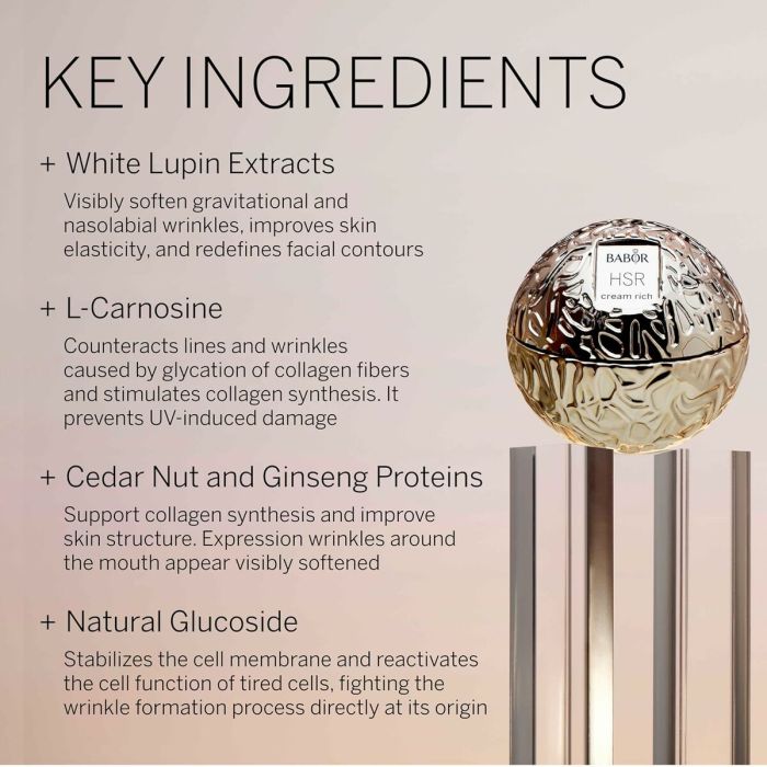 Crème antirides Babor Hsr Lifting 50 ml 1 Crème antirides Babor Hsr Lifting 50 ml 1