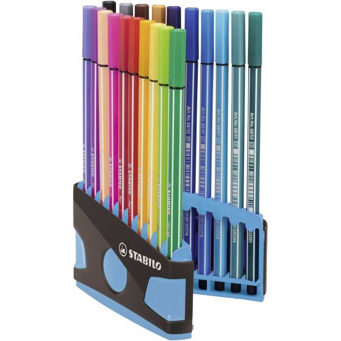 Ensemble de Marqueurs Stabilo Pen 68 Color Parade Coffret Multicouleur 0 Ensemble de Marqueurs Stabilo Pen 68 Color Parade Coffret Multicouleur 0