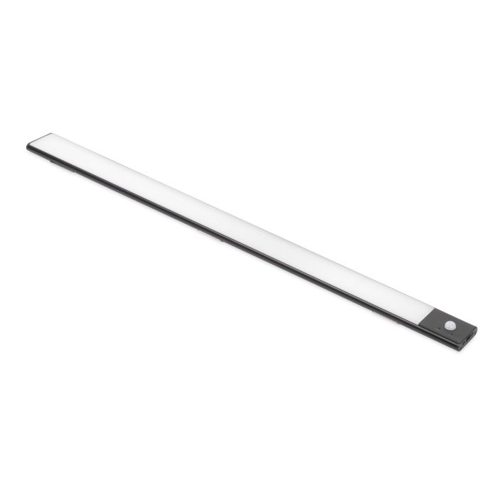 Emuca Luminaire LED Kaus Black rechargeable par USB avec détecteur de mouvement, 400mm, Peint en noir 0 Emuca Luminaire LED Kaus Black rechargeable par USB avec détecteur de mouvement, 400mm, Peint en noir 0