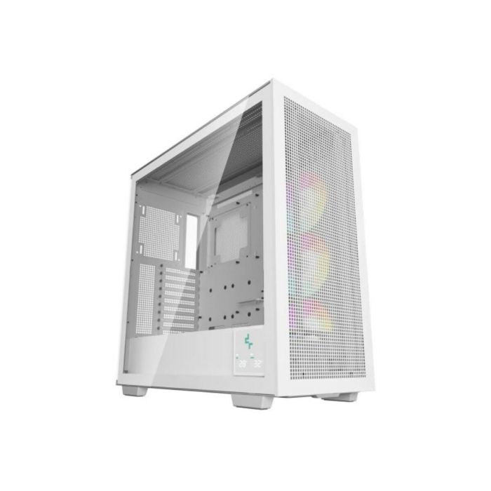 Boîtier ATX semi-tour DEEPCOOL R-MORPHEUS-WHAPA1-G-1 Blanc 0 Boîtier ATX semi-tour DEEPCOOL R-MORPHEUS-WHAPA1-G-1 Blanc 0