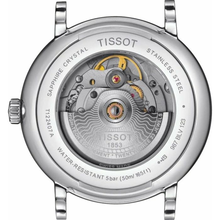 Montre Homme Tissot CARSON AUTOMATIC POWERMATIC 80 (Ø 40 mm) 5 Montre Homme Tissot CARSON AUTOMATIC POWERMATIC 80 (Ø 40 mm) 5