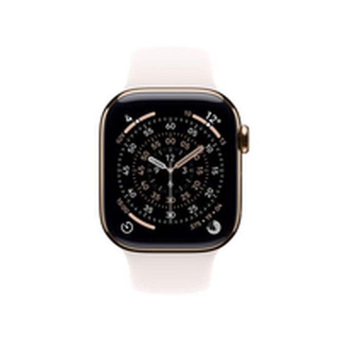 Montre intelligente Apple MFD54QL/A Rose Titane 46 mm 1