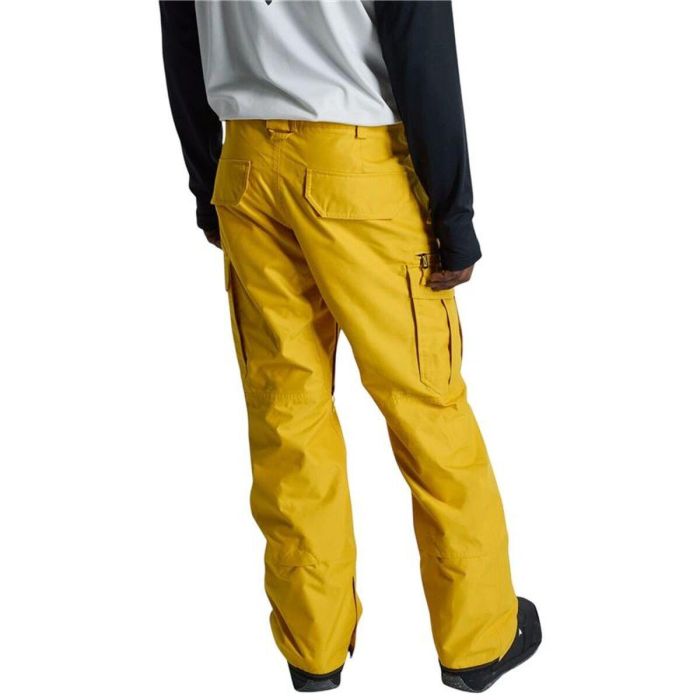 Pantalons de neige Burton Cargo Regular Jaune Homme M 4