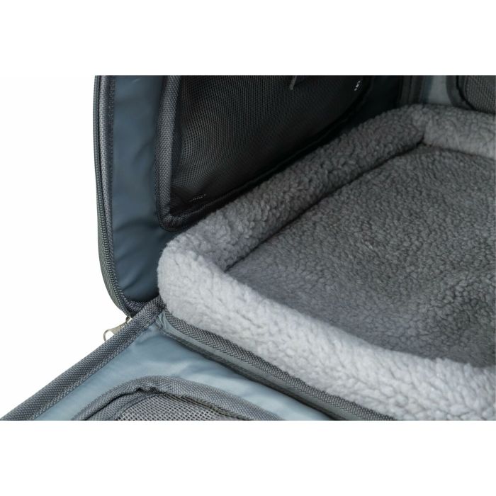 Cage de Transport Trixie Friends on Tour Gris 40 × 27 × 28 cm 2