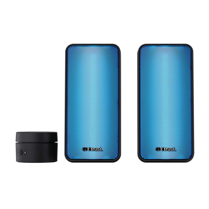 Haut-parleurs de PC Trust 24587 Noir 12 W 2
