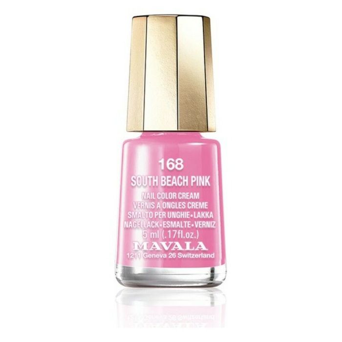 Vernis à ongles Mavala 22902 168-south beach pink 5 ml