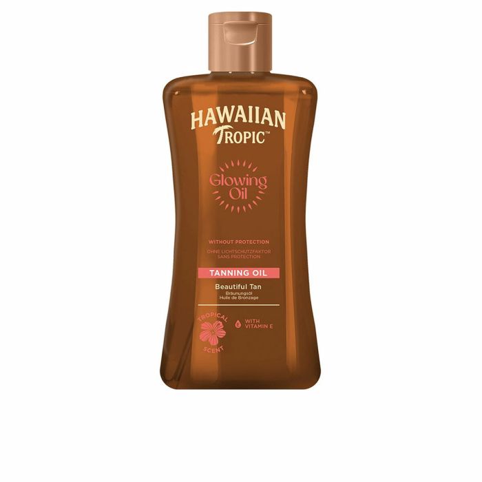 Hawaiian Tropic Huile de Bronzage Tropicale à la Noix de Coco SPF0 200 ml