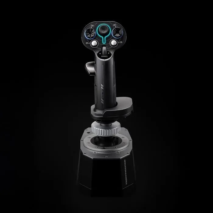 Thrustmaster Sol-R 3 AVA Add-On Grip - Poignée additionnelle avec technologie HEART - 21 boutons et 6 axes - Manche pour simulation spatiale Thrustmaster Sol-R 3 AVA Add-On Grip - Poignée additionnelle avec technologie HEART - 21 boutons et 6 axes - Manche pour simulation spatiale