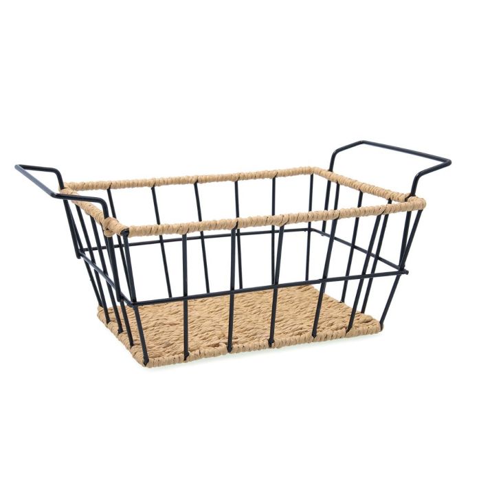 Cesta Baja Acero Carbono Trend Quid 26,5-35x20x12-15,5 cm 0 Cesta Baja Acero Carbono Trend Quid 26,5-35x20x12-15,5 cm 0