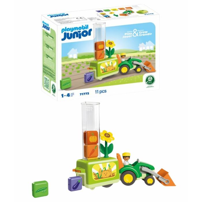 Playset Playmobil Junior 71773 11 Pièces 7