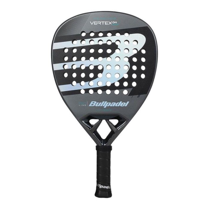 Raquette de Padel Bullpadel Vertex 04 Comfort Pro Line 2026 Noir Fibre de Carbone 4