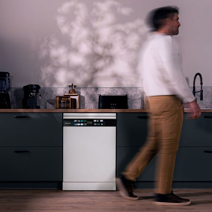 Lave-vaisselle Cecotec Bolero Aguazero 6700 B Blanc 1