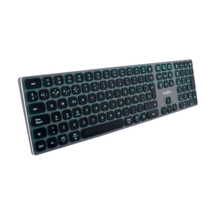 clavier et souris CoolBox COO-TEW02-BKB Noir 5 clavier et souris CoolBox COO-TEW02-BKB Noir 5