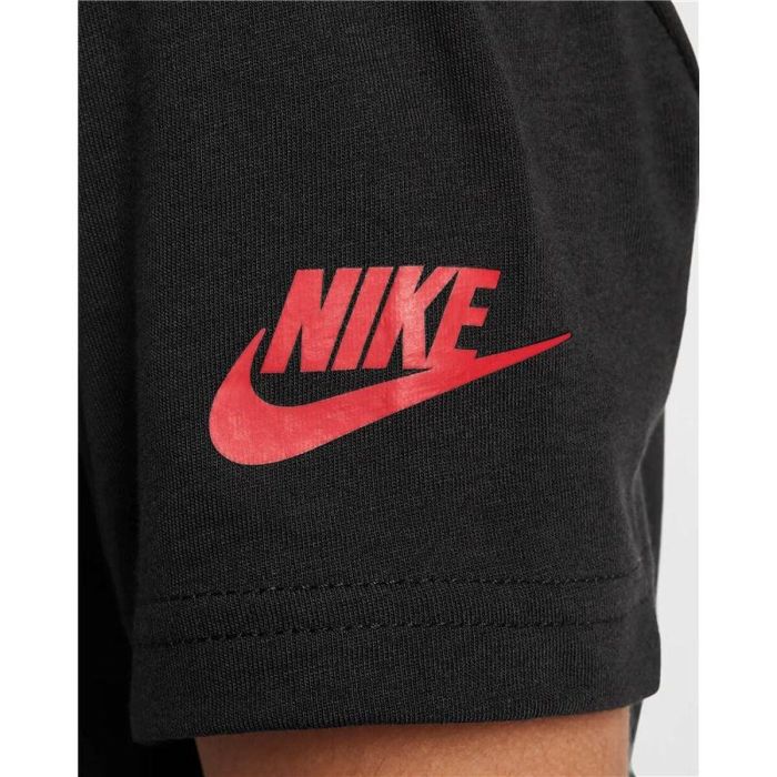 T shirt à manches courtes Enfant Nike Air Boxy Noir L 1 T shirt à manches courtes Enfant Nike Air Boxy Noir L 1