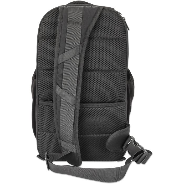 MANHATTAN Amsterdam Notebook-Umhängetasche 13.3" schwarz 8