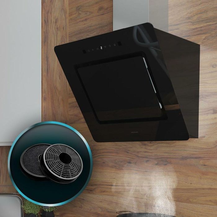 Hotte standard Cecotec Bolero Flux DT 608002 Noir 1